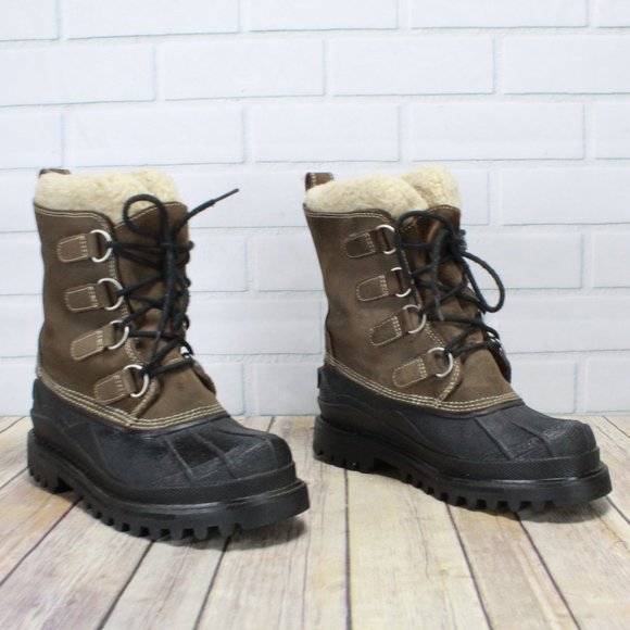 L.L. Bean Shoes Ll Bean Winter Snow Pac Ankle Boots Size 7 Poshmark